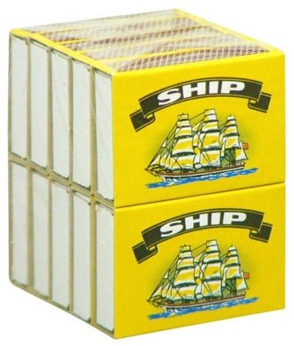 Ship Matches 10pk Ship Matches 10pk